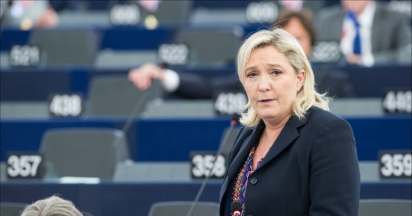 L’UE réclame 340.000 euros à Marine Le Pen pour deux emplois fictifs