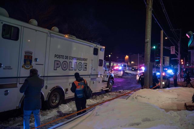 Monstrueux attentat terroriste dans une mosquée au Québec