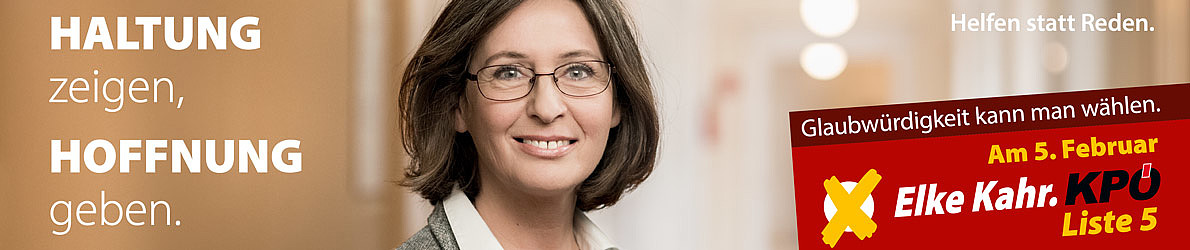 La communiste Elke Kahr (KPÖ) peut-elle devenir maire de Graz (Autriche) ? La communiste Elke Kahr (KPÖ) peut-elle devenir maire de Graz (Autriche) ?