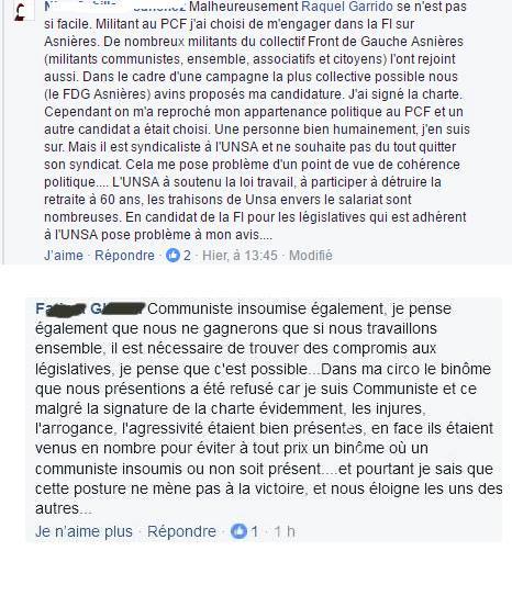 La France (in)soumise ne veut pas de ses communistes (in)soumis pour les législatives
