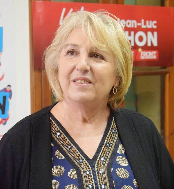 Martine Gayraud (PCF) veut faire "faire tomber les masques" là ou Gilbert Collard (FN) est député