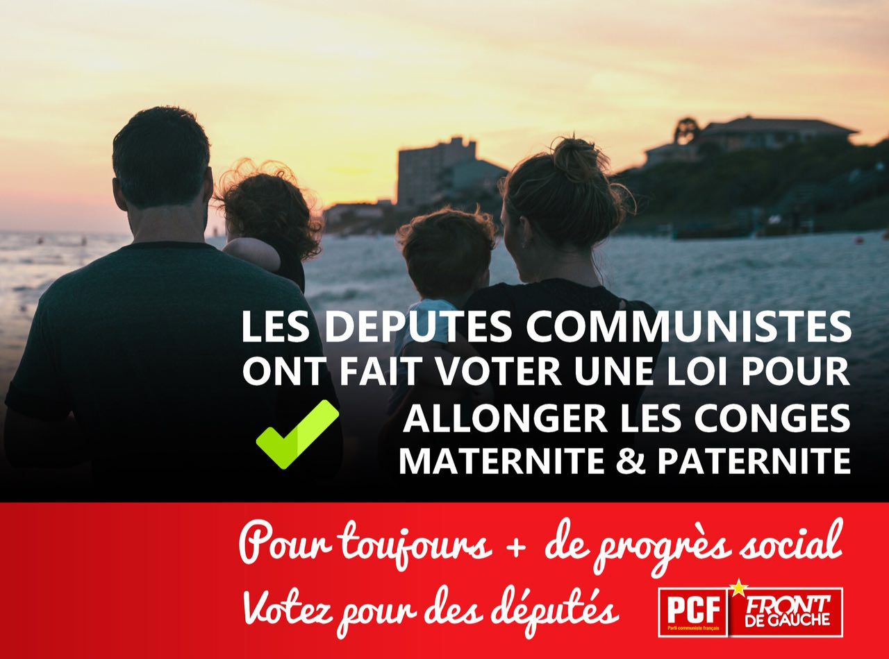 L'Assemblée rallonge les congés maternité et paternité L'Assemblée rallonge les congés maternité et paternité