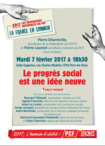 Le progrès social, une idée neuve ! (PCF)