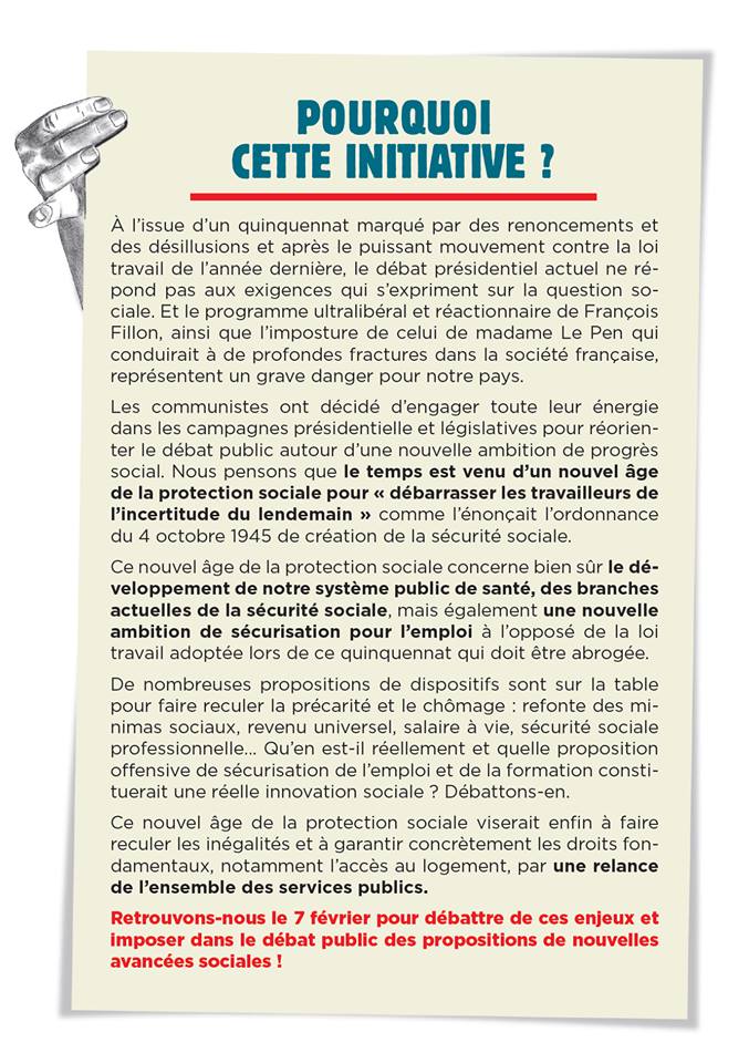 Le progrès social, une idée neuve ! (PCF)