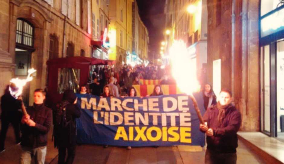 Nouvelle attaque de l'extrême-droite contre le local du PCF d'Aix-en-Provence