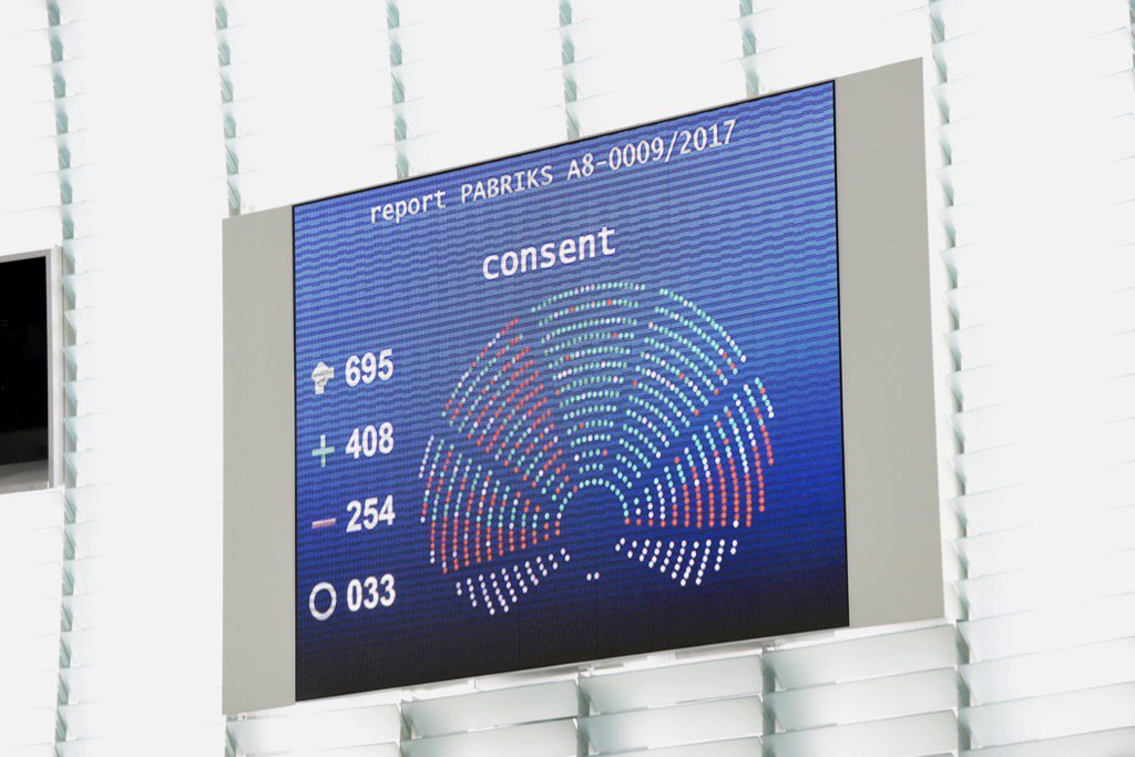 Les eurodéputés ratifient le CETA, traité de libre-échange entre l’Union européenne et le Canada Les eurodéputés ratifient le CETA, traité de libre-échange entre l’Union européenne et le Canada