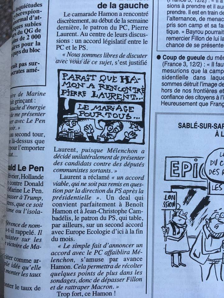 Et bien non, il n'y a pas de négociations secrètes entre le PCF et le PS Et bien non, il n'y a pas de négociations secrètes entre le PCF et le PS