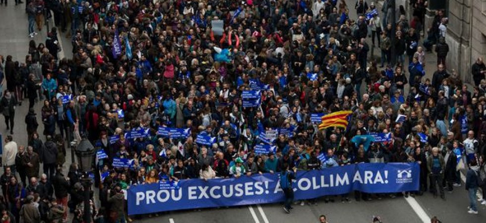 Catalogne : "Nous voulons la République, parce que nous voulons accueillir"