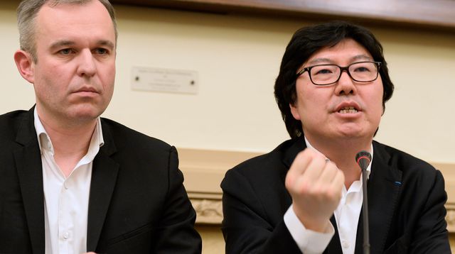 L'opportuniste François de Rugy rejoint Emmanuel Macron L'opportuniste François de Rugy rejoint Emmanuel Macron