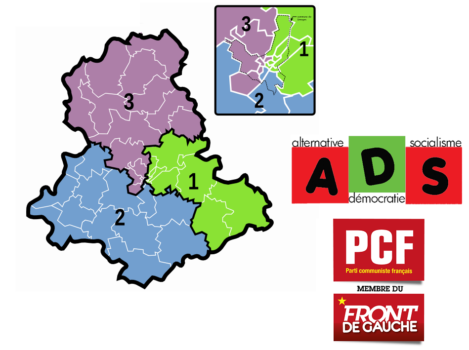 Législatives : PCF et ADS unis en Haute-Vienne