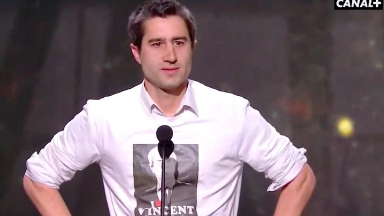 François Ruffin, la voix des ouvriers à la cérémonie des Césars François Ruffin, la voix des ouvriers à la cérémonie des Césars