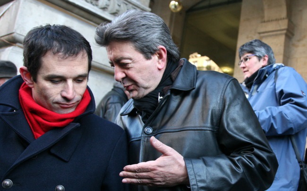 Il n'y aura pas d'accord entre Jean-Luc Mélenchon et Benoît Hamon