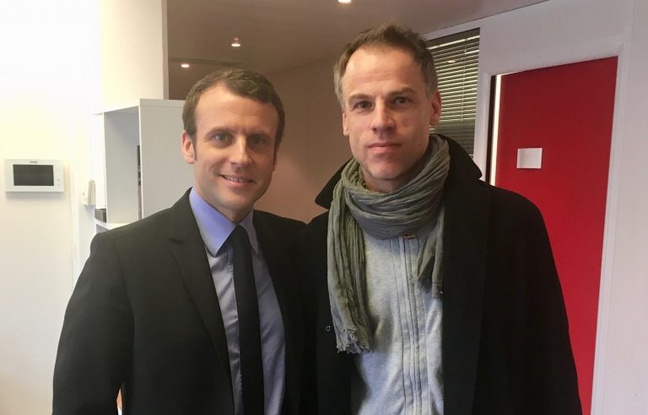 Le candidat de Robert Hue, Sébastien Nadot, se rallie à Emmanuel Macron