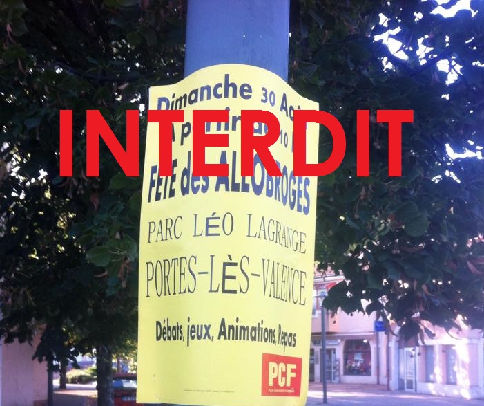 Ni communistes, ni Allobroges pour la maire UDI de Portes-lès-Valence (Drôme) Ni communistes, ni Allobroges pour la maire UDI de Portes-lès-Valence (Drôme)