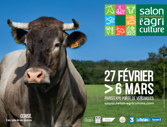 Le PCF à la rencontre des paysans au Salon de l'agriculture