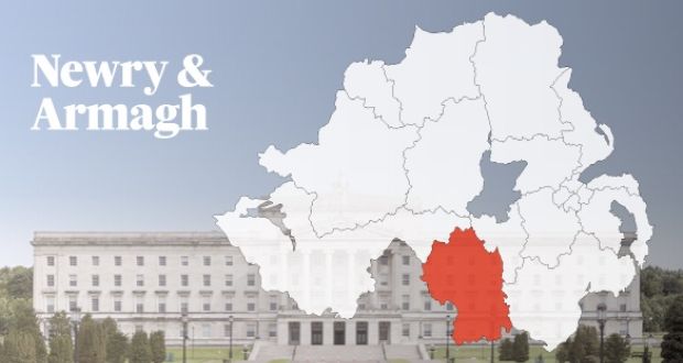 Le Sinn Féin largement en tête dans la circonscription de Newry & Armagh Le Sinn Féin largement en tête dans la circonscription de Newry & Armagh