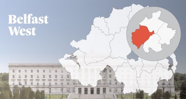 Victoire écrasante du Sinn Féin dans la circonscription de Belfast West Victoire écrasante du Sinn Féin dans la circonscription de Belfast West