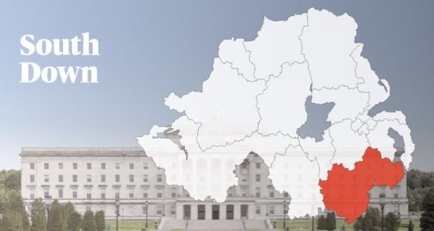 Le Sinn Féin en tête dans la circonscription de South Down Le Sinn Féin en tête dans la circonscription de South Down