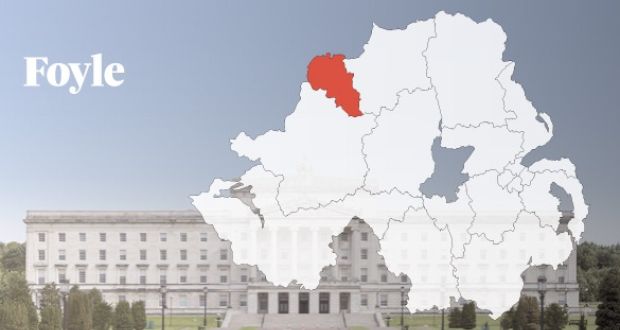 Le Sinn Féin en tête dans la circonscription de Foyle Le Sinn Féin en tête dans la circonscription de Foyle