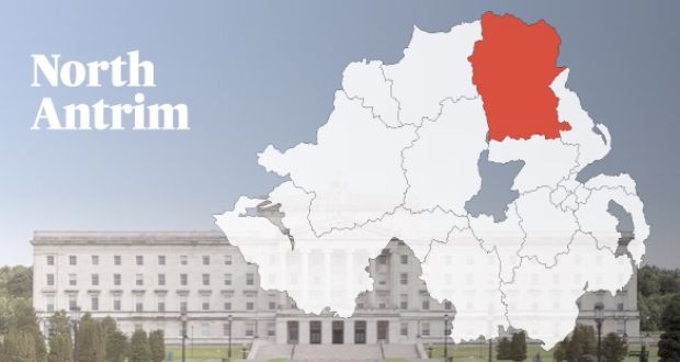 Des députés Sinn Féin dans les circonscriptions de South Antrim, North Antrim et de Belfast South Des députés Sinn Féin dans les circonscriptions de South Antrim, North Antrim et de Belfast South