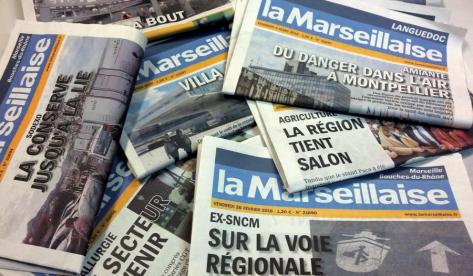 25 suppressions d’emploi annoncées à « La Marseillaise »