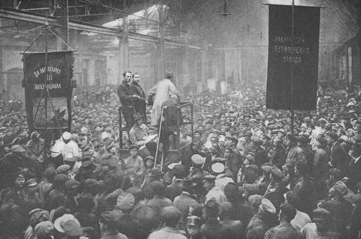 Chronique de la Révolution d'Octobre 1917 : Il y a 100 ans, la grande grève des ouvriers de Poutilov