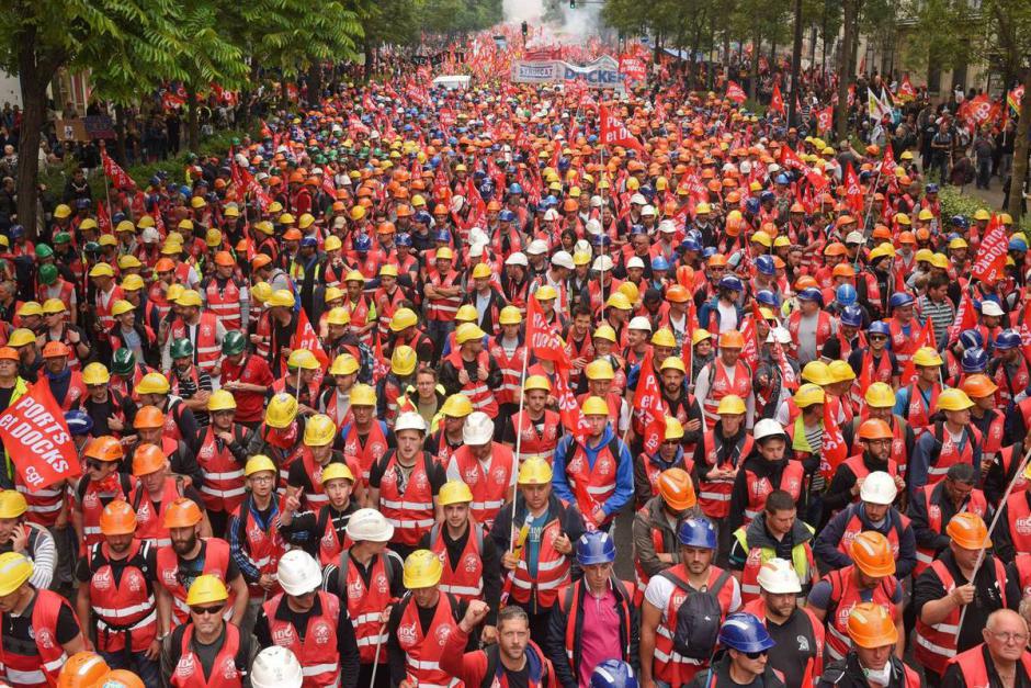 Le PCF soutient la mobilisation européenne des dockers Le PCF soutient la mobilisation européenne des dockers