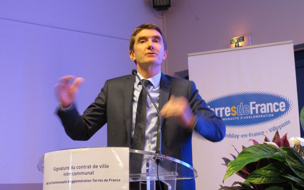 Sevran : L'opportuniste Stéphane Gatignon soutient Macron