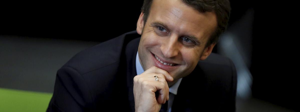 Le banquier et ancien ministre Emmanuel Macron devenu le vote (in)utile de 2017 ?