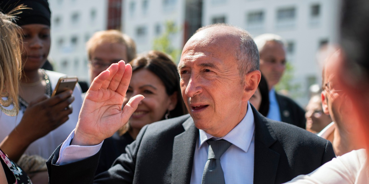 Pierre Laurent raconte la seule fois où il a vraiment vu Gérard Collomb au Sénat Pierre Laurent raconte la seule fois où il a vraiment vu Gérard Collomb au Sénat
