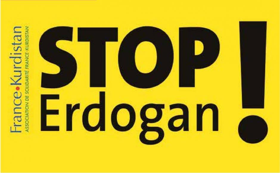 Stop aux provocations d'Erdogan et de l'AKP en Europe