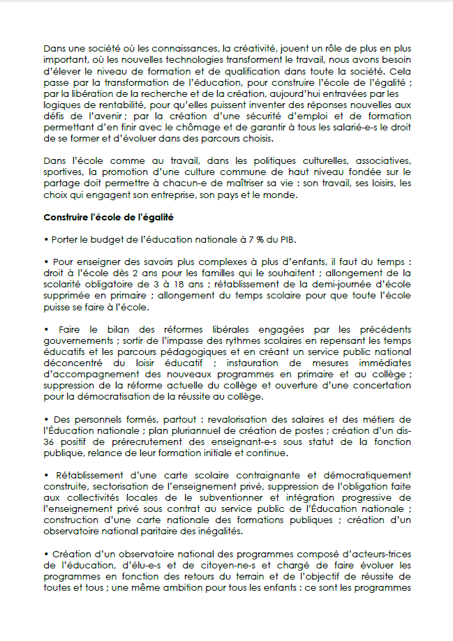 Plus de moyens pour le lycée Robert Doisneau à Vaulx-en-Velin (PCF) Plus de moyens pour le lycée Robert Doisneau à Vaulx-en-Velin (PCF)
