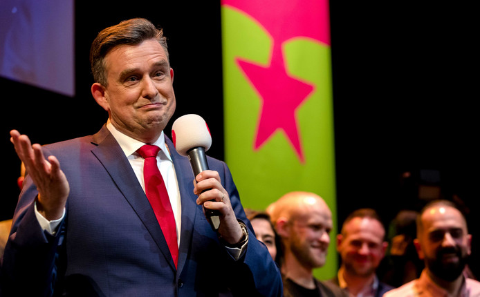 Emile Roemer du Socialistische Partij