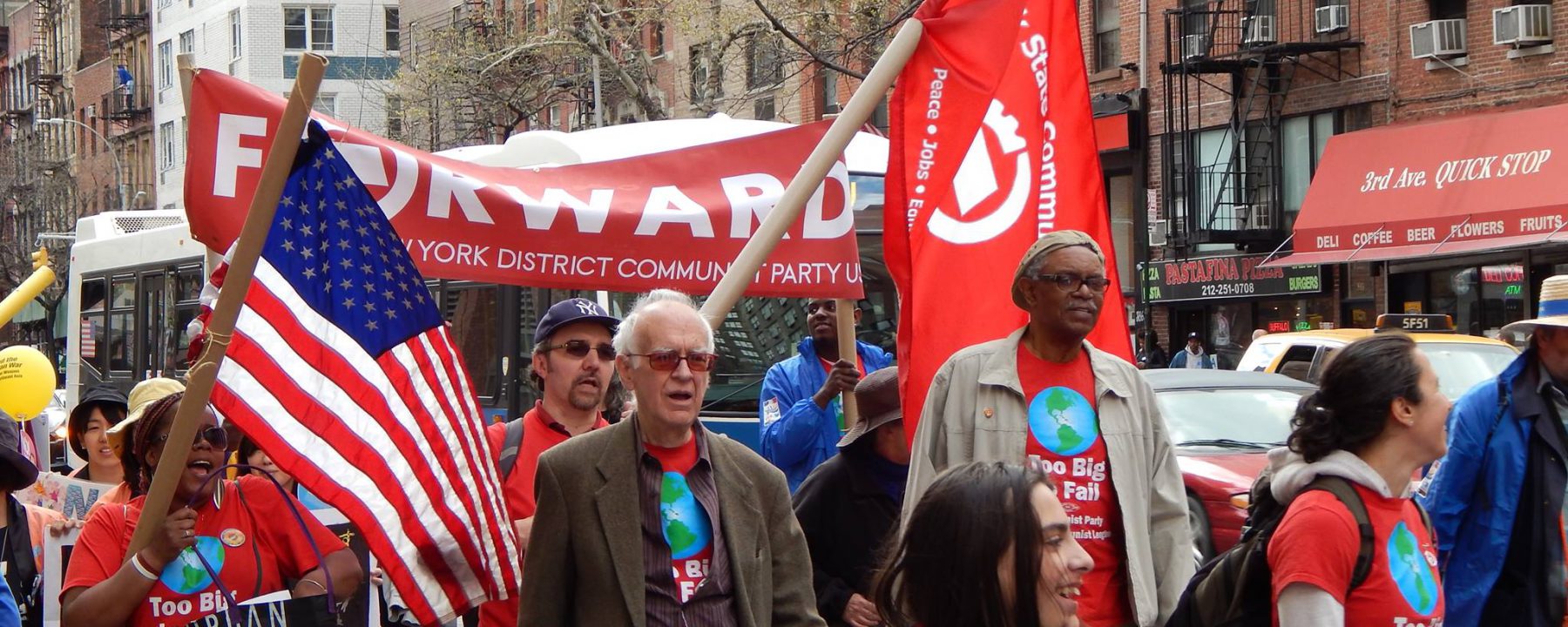 L'élection de Donald Trump renforce le Parti communiste des USA L'élection de Donald Trump renforce le Parti communiste des USA