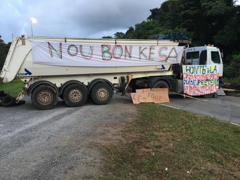 Guyane: le syndicat UTG vote la grève générale à partir de lundi