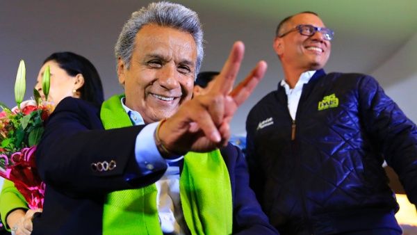 Lenín Moreno élu Président de l'Equateur