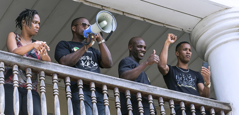 Guyane : Le plan du gouvernement rejeté par les manifestants Guyane : Le plan du gouvernement rejeté par les manifestants
