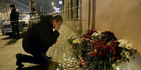 Russie: le bilan de l'attentat dans le métro passe à 14 morts