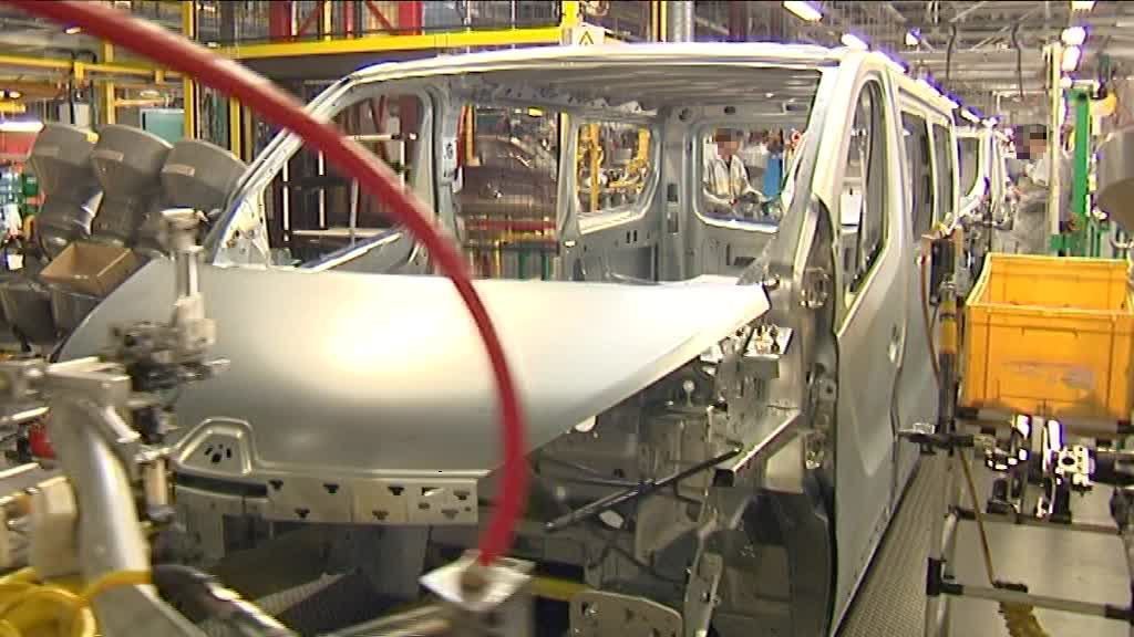 Tentative de suicide à l'usine Renault de Sandouville près du Havre