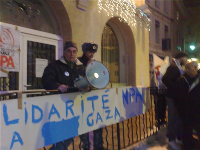 Istres: Solidarité avec la Palestine Istres: Solidarité avec la Palestine