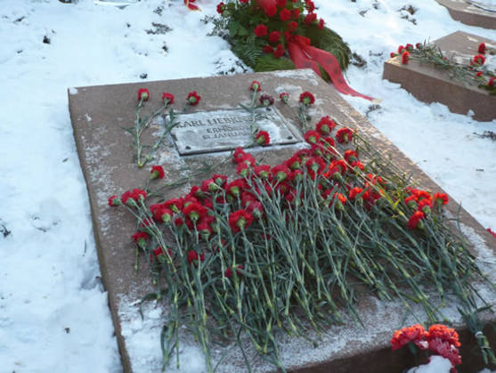 Rosa Luxemburg et Karl Liebknecht héros en Allemagne Rosa Luxemburg et Karl Liebknecht héros en Allemagne