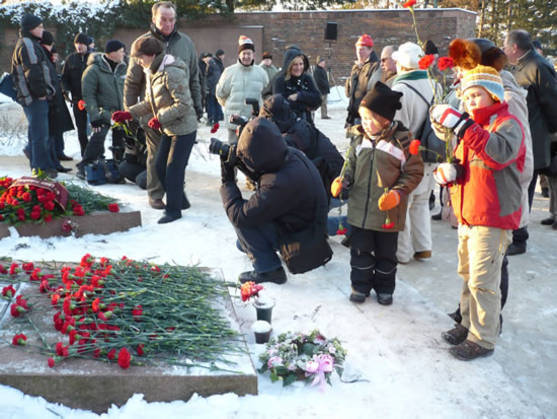 Rosa Luxemburg et Karl Liebknecht héros en Allemagne
