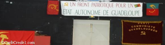 Front Patriotique pour un Etat Autonome de Guadeloupe Front Patriotique pour un Etat Autonome de Guadeloupe