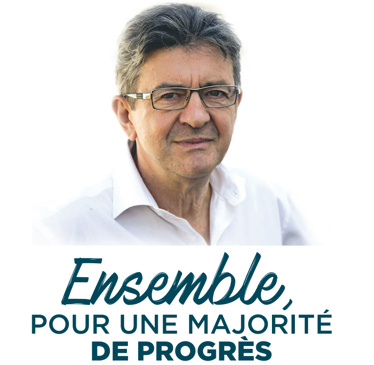 Le 23 avril, je voterai pour Jean-Luc Mélenchon Le 23 avril, je voterai pour Jean-Luc Mélenchon