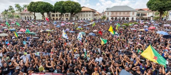 Solidarité de la FSM avec la classe ouvrière guyanaise