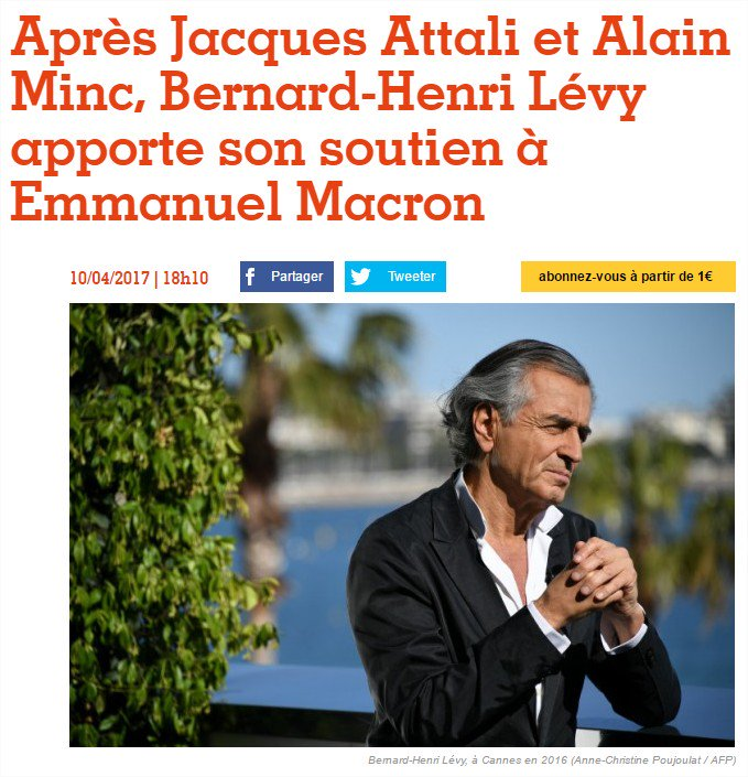 Encore un doute sur Emmanuel Macron ? Encore un doute sur Emmanuel Macron ?