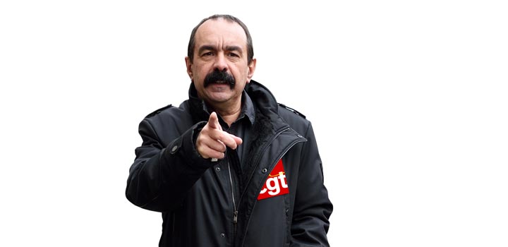 Face au FN, la CGT table sur « un travail de fourmi » Face au FN, la CGT table sur « un travail de fourmi »