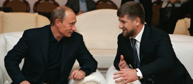 L'ami de Vladimir Poutine, Ramzan Kadyrov (Tchétchénie), fait la chasse aux homosexuels