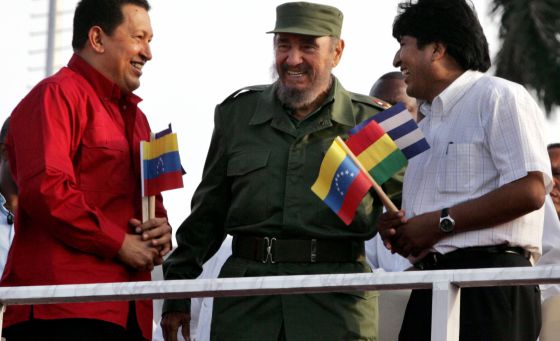 OUI à l'adhésion à l'Alliance Bolivarienne pour les Amériques