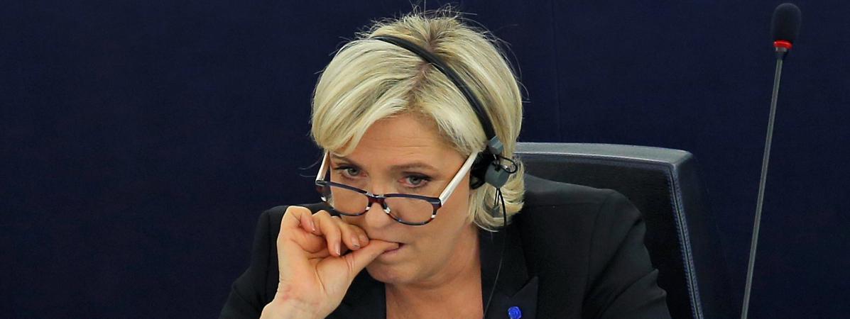 Les juges ont demandé la levée de l'immunité de Marine Le Pen Les juges ont demandé la levée de l'immunité de Marine Le Pen